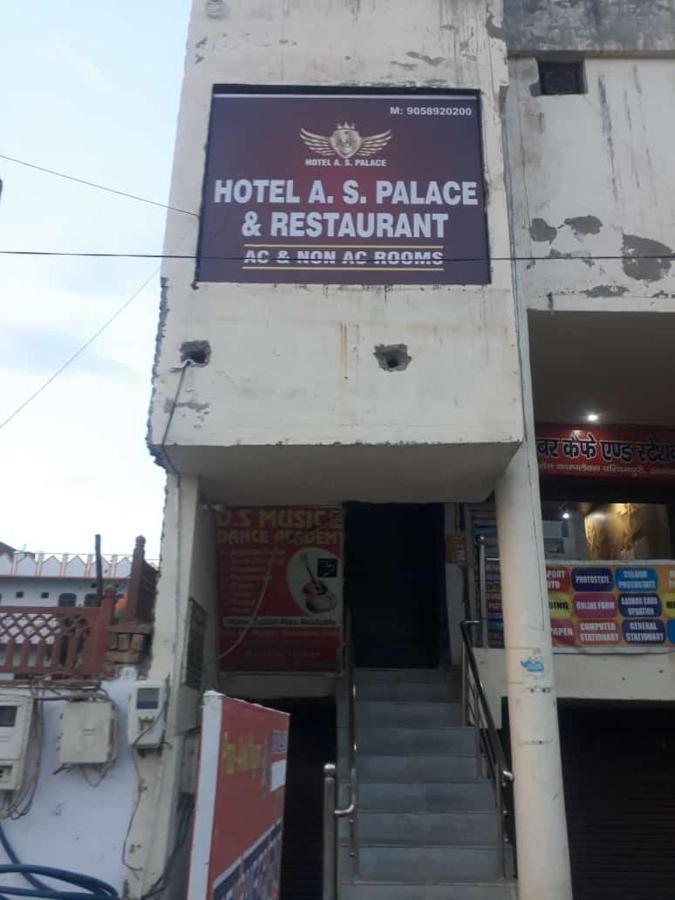 Hotel A S Palace&Restaurant By WB Inn Agra  Extérieur photo